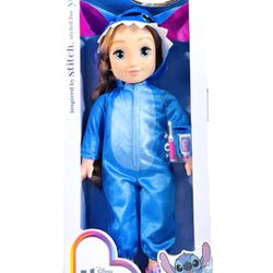 Disney 'Ily 4Ever' Doll Inspired By Stitch - Moveable 19" Tall *NIB*