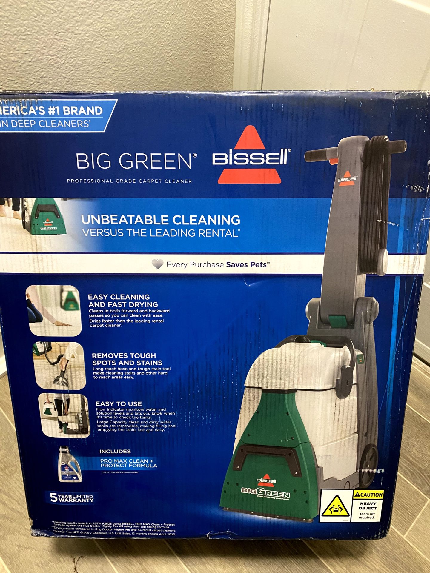 Brand New Bissell Carpet Cleaner 