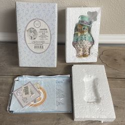 NEW in BOX Cherished Teddies Don Convention  xox2002 Masquerade Figurine 104039 Bear just $10 xox