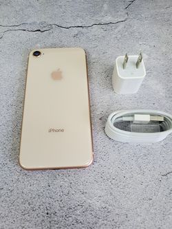 IPHONE 8..64GB. FACTORY UNLOCK FOR ANY SIM