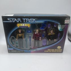 Vintage StarTrek Figurines 