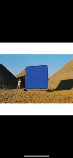 12’x12’ Blue Screen With Bag