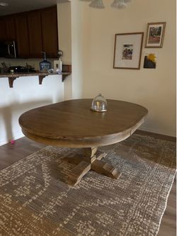 Dining table