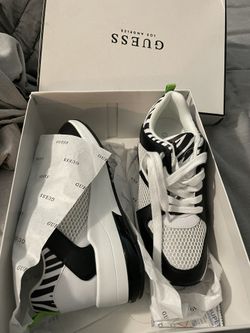 Brand New Guess Jaryd Fashion Sneakers 7.5