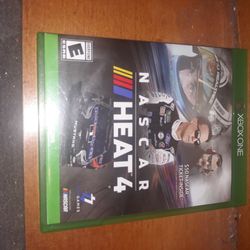 NASCAR Heat 4 Xbox One Game Works Perfectly Fine $20 Or Best Offer May Be Willing To Trade