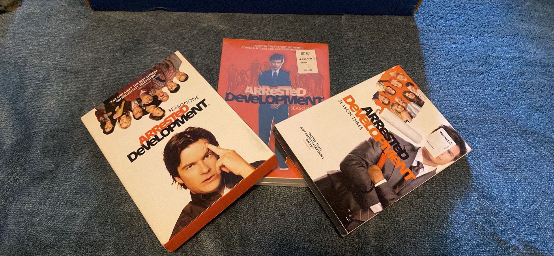 ARRESTED DEVELOPMENT SEASONS 1-3