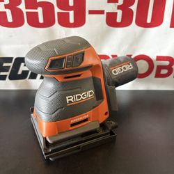 Ridgid 18v 1/4in Sheet Sander TOOL ONLY