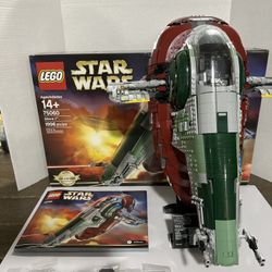 Lego Star Wars 75060 Slave 1 for Sale in West New York NJ OfferUp