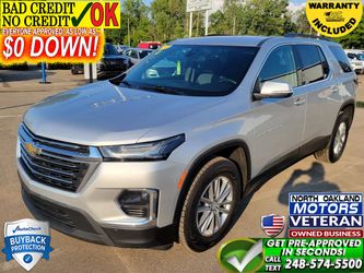 2022 Chevrolet Traverse