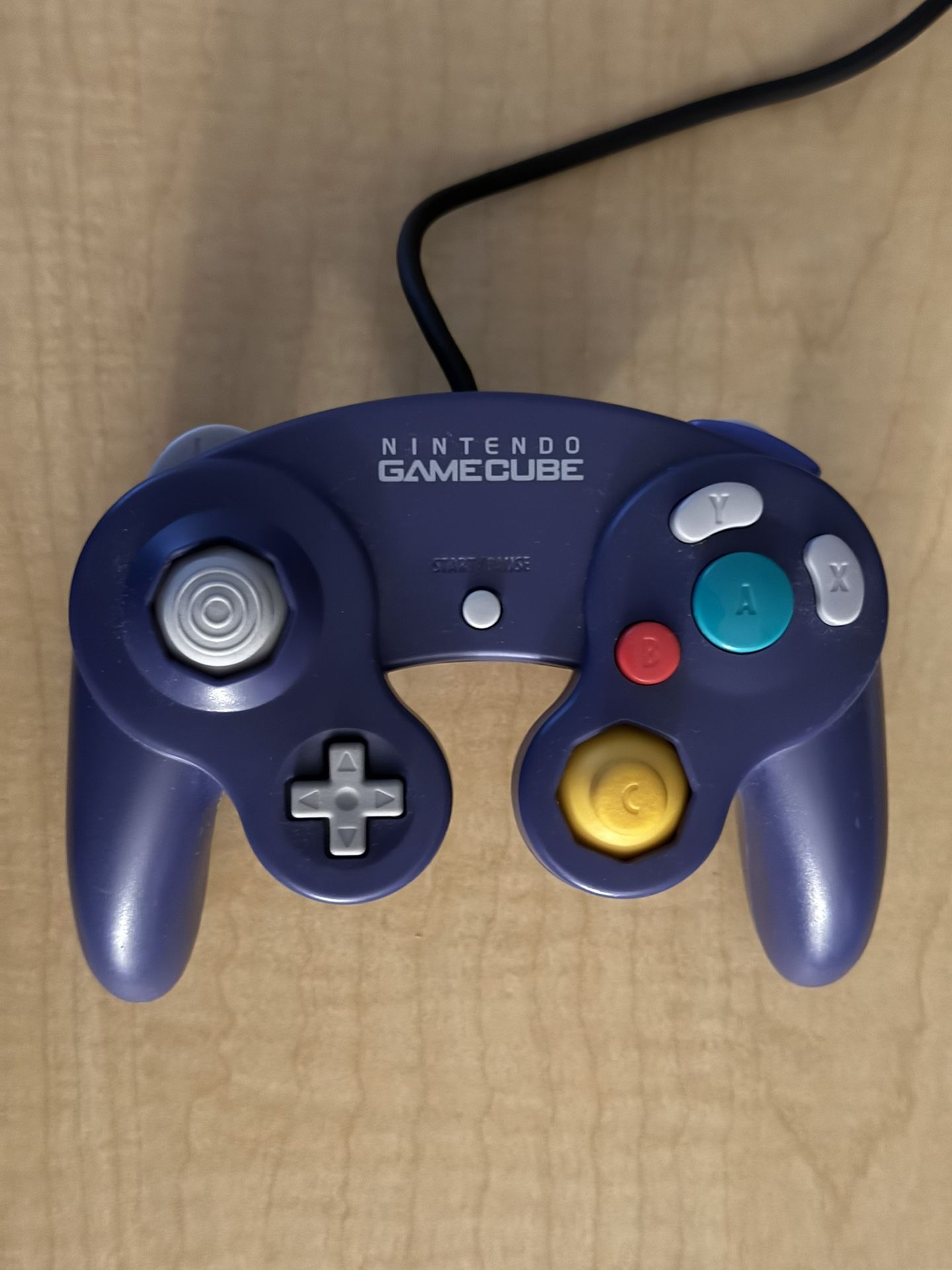 Official Nintendo GameCube Controller - Indigo Purple