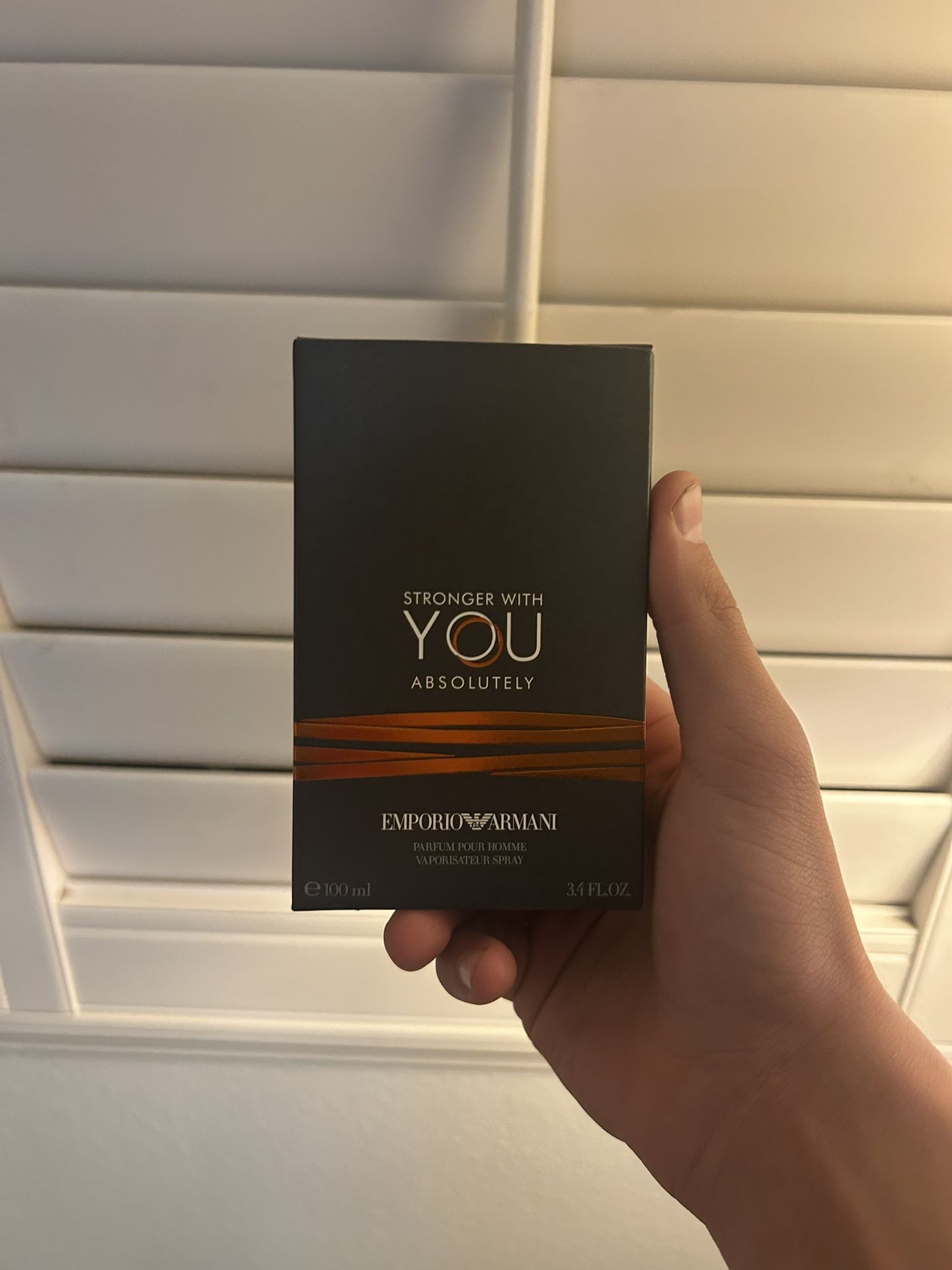 Stronger With You Absolutely