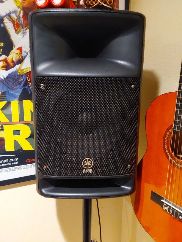PA SPEAKERS