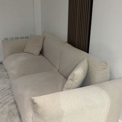 4 Seater Boucle Sofa By Latitude Run