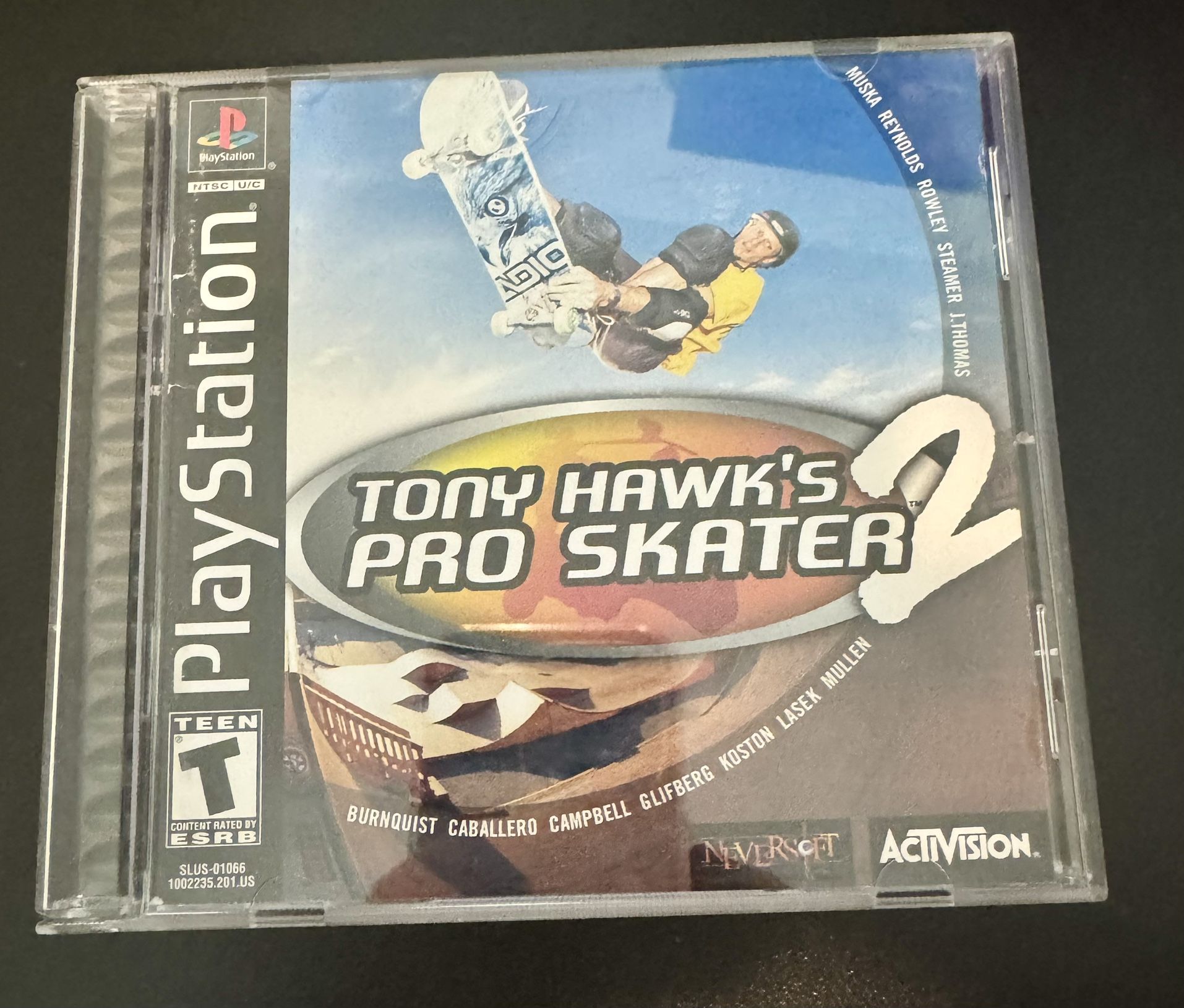 Tony Hawk Pro Skater 2 PS1