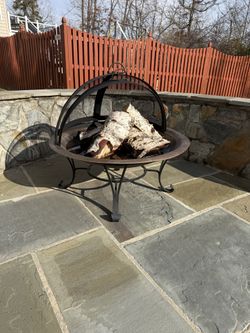 Outdoor Copper Fire Pit
