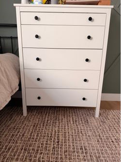 Hemnes Dresser 5 drawer