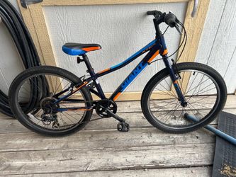 Giant XTC 24 kids mountain bike