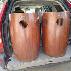 SONY SS-9500  BONGO  FLOOR  SPEAKERS