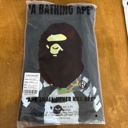 Bape tee large