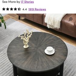 Coffee Table By 17 Stories 