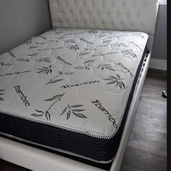 Cama Queen Size Nueva En Caja Incluye Colchon
