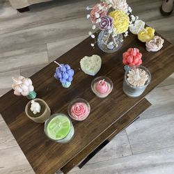 Homemade Candles 