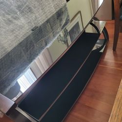 Black Beautiful TV Stand 63 Inch