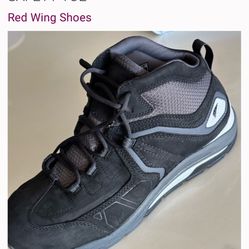 Red Wing Steel Toe Work Boots 