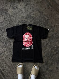 BAPE By Bathing Ape Black Camo Tee