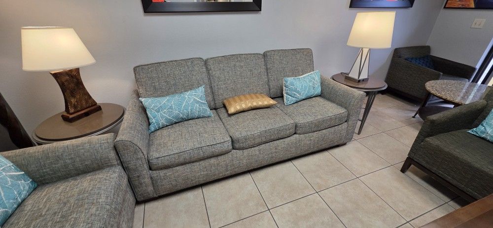 Sofa Sleeper Queen For Sale, Mattress Inlcuded 