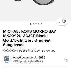 Women Sunglasses -Michael Kors and BVLGARI