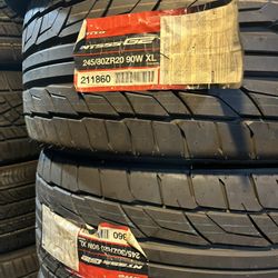 NITTO NT555 G2 245/30R20 TIRES FOR SALE!!!!
