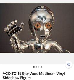 VCD TC-14 Star Wars Medicom Vinyl Sideshow Figure