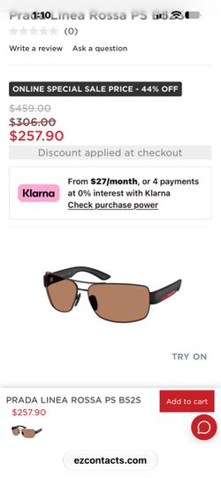 Prada Linea Rossa Sunglasses