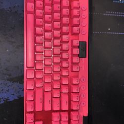 Logitech PRO X TKL LIGHTSPEED limited Edition PINK Anodize AC ALUMINUM 