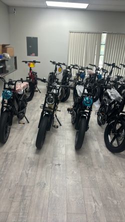 Brand new assembled moped style Ebike for 699
