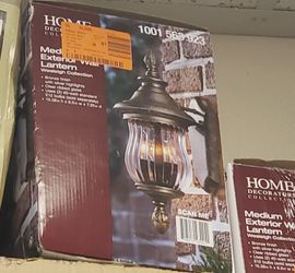 Home Decorators Collection Medium Exterior Wall Lantern