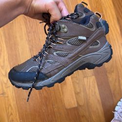 Merrell Unisex-Child Moab 2 Mid WTRPF Hiking Boot Size 3