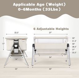 Baby joy bassinet