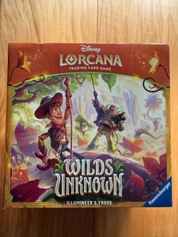 Lorcana Wilds Unknown Illumineer’s Trove
