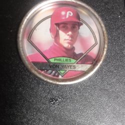 Vintage Topps Baseball Coins 