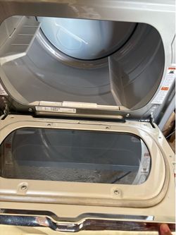 Maytag Smart Top Electric Dryer and washer