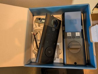 Eufy video smart lock