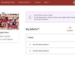 49ers Vs LA Rams 