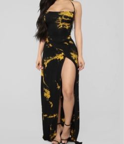 Tie dyed dress