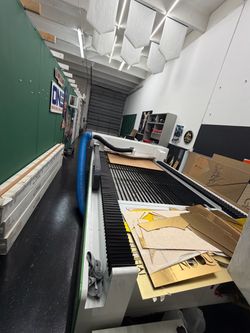 🔥 150W CO₂ LASER CUTTING & ENGRAVING MACHINE – COMMERCIAL 4x8 eagle