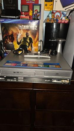 LiteOn DVD + VHS Recorder