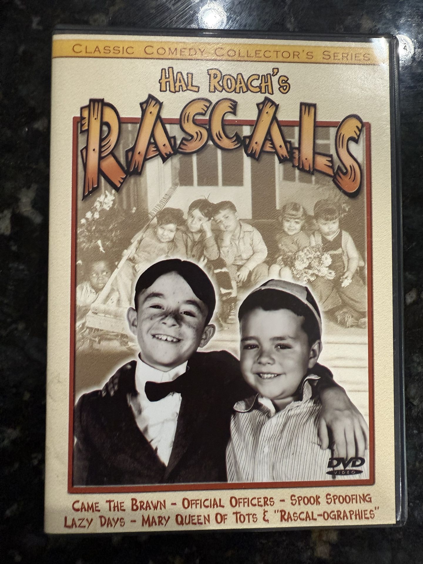 Hal Roachs Rascals - Classic Comedy Collectors Series (DVD, 2000, 2-Disc Set,...