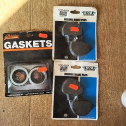 Harley Dyna Wide Glide Brake Pads/Fork Seals
