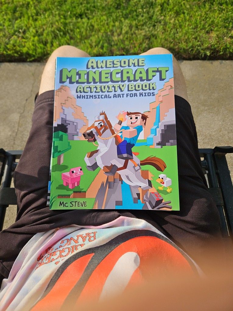 Awesome Minecraft Activity Book